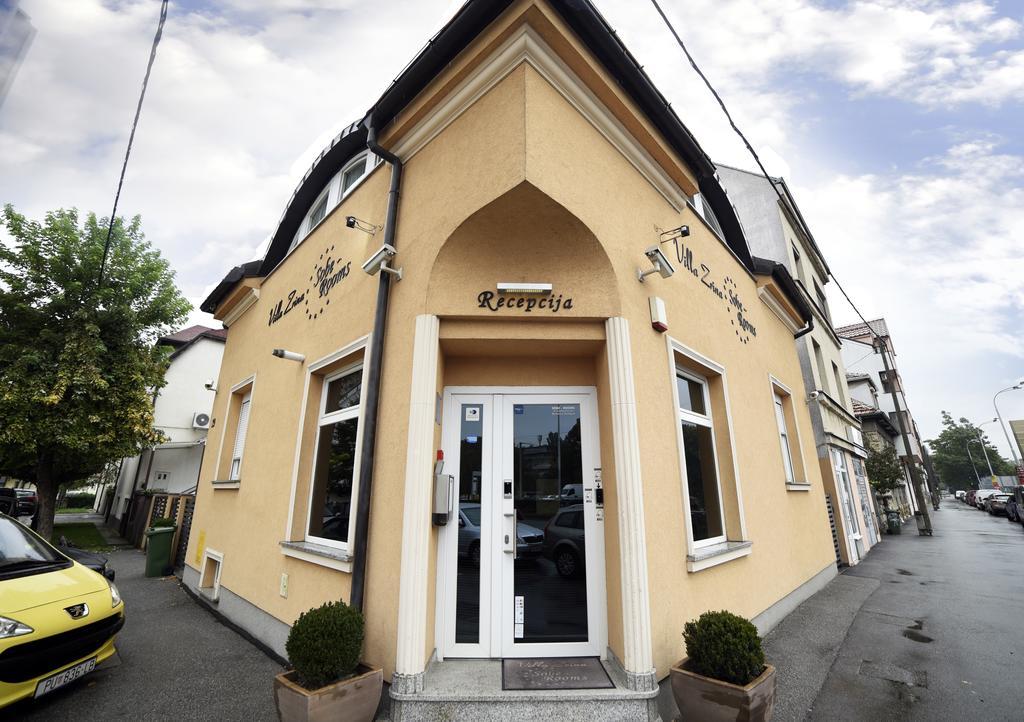 Villa Zrina Zagreb Ngoại thất bức ảnh